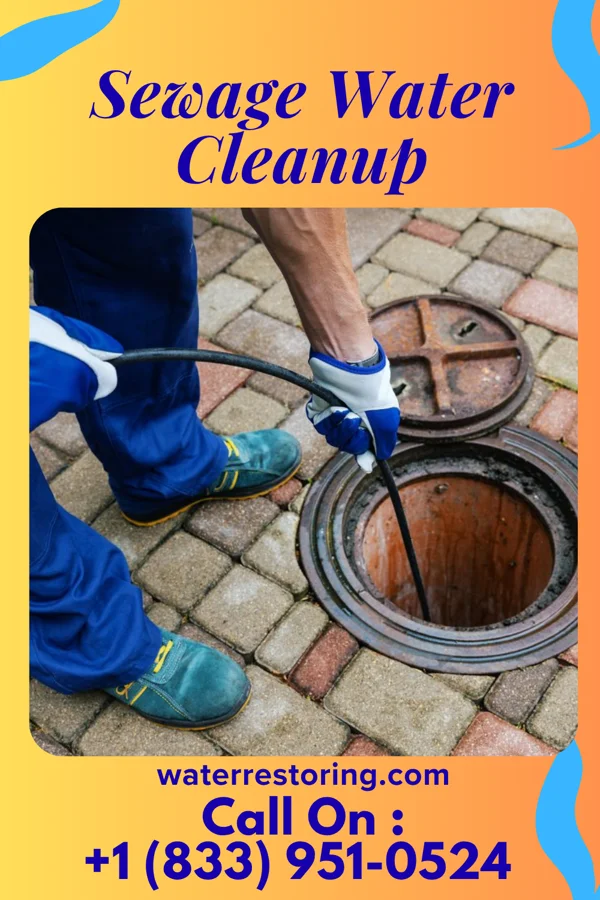 Sewage Water Cleanup in Morganfield, KY